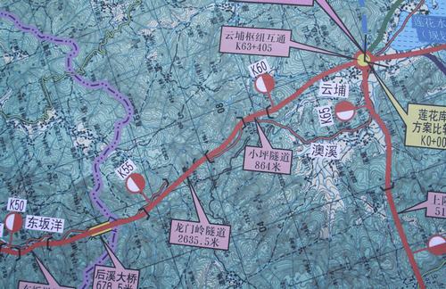厦安快速路结合了规划中的沈海高速公路复线泉州(南安)至厦门