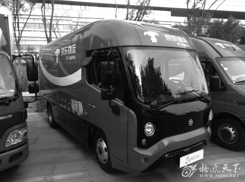 决战"双11"银隆"快递车"上线