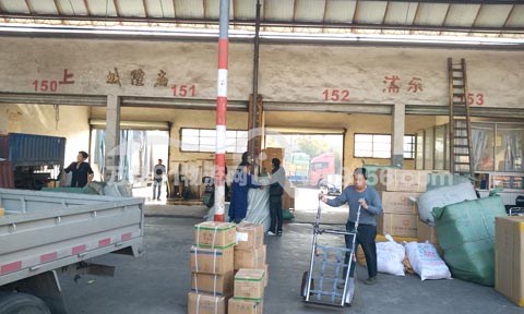 义乌到上海物流公司,成顺托运处