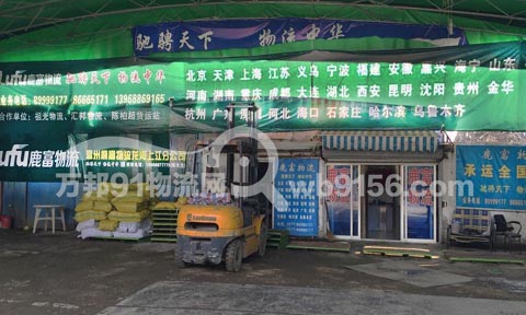 温州到金华物流公司,鹿富物流